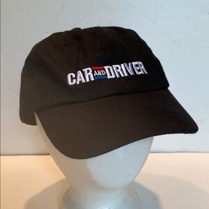 NWOT & Vintage Car and Driver Cap